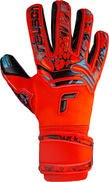 Reusch Attrakt Gold X 5370945 3333 schwarz rot front